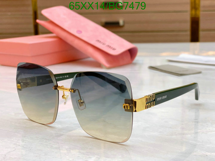 MiuMiu-Glasses Code: BG7479 $: 65USD