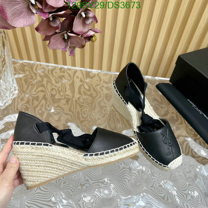 YSL-Women Shoes Code: DS3673 $: 129USD