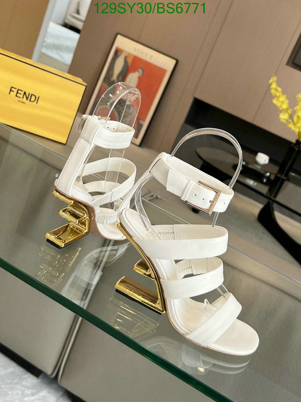 Fendi-Women Shoes Code: BS6771 $: 129USD