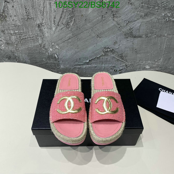 Chanel-Women Shoes Code: BS6742 $: 105USD