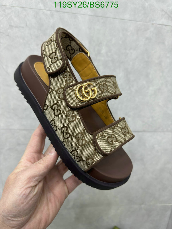 Gucci-Women Shoes Code: BS6775 $: 119USD