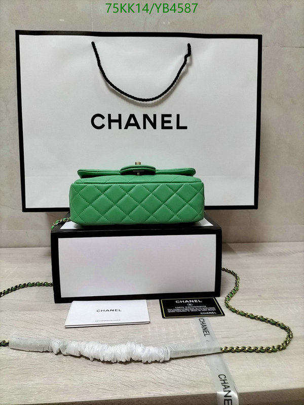 Chanel-Bag-4A Quality Code: YB4587 $: 75USD