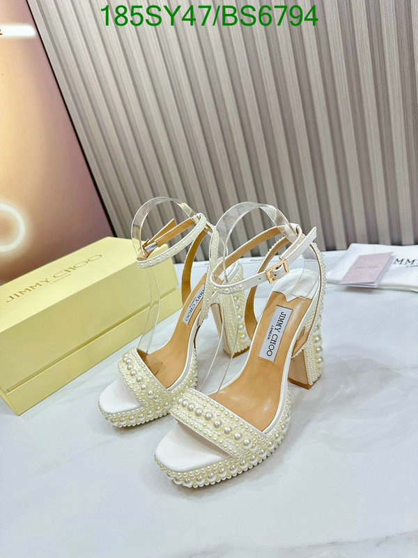 Jimmy Choo-Women Shoes Code: BS6794 $: 185USD