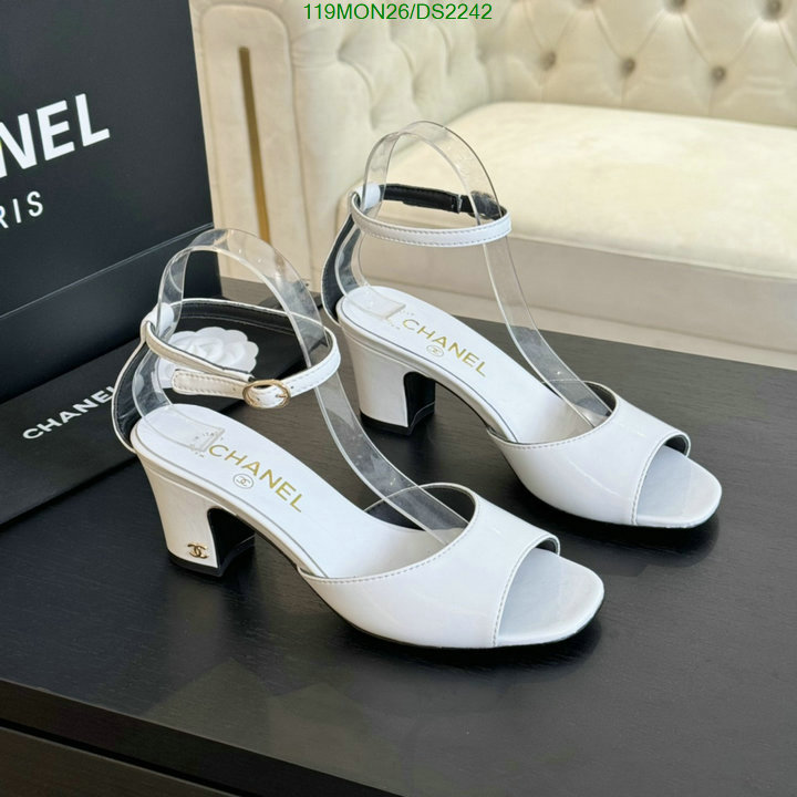 Chanel-Women Shoes Code: DS2242 $: 119USD