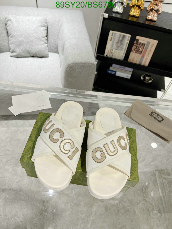 Gucci-Women Shoes Code: BS6780 $: 89USD