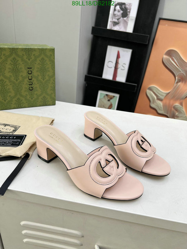 Gucci-Women Shoes Code: DS2182