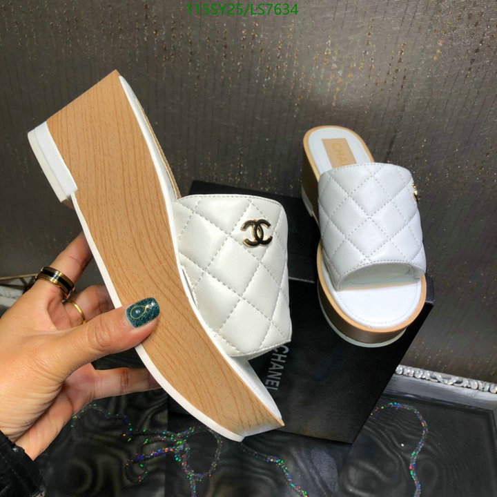 Chanel-Women Shoes Code: LS7634 $: 115USD