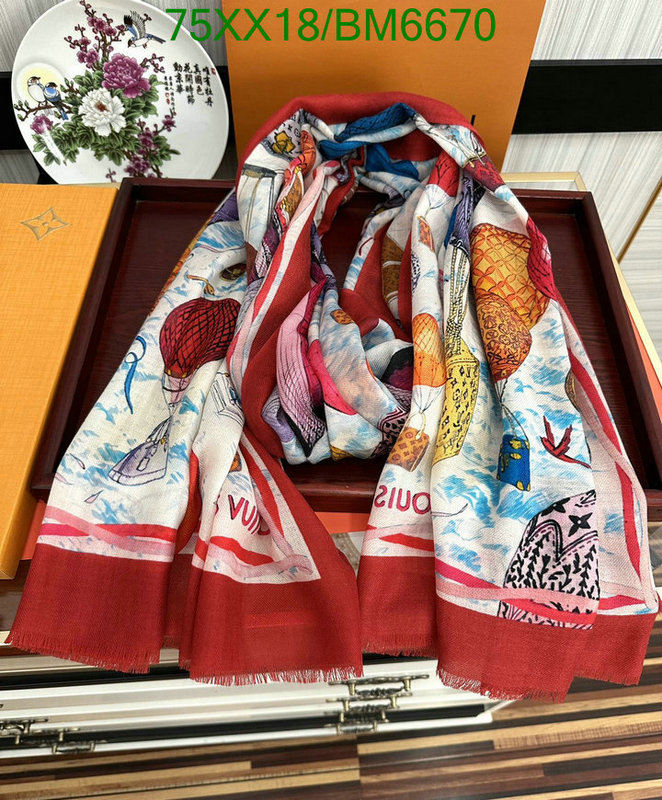 LV-Scarf Code: BM6670 $: 75USD