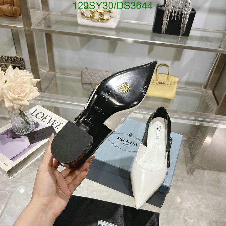 Prada-Women Shoes Code: DS3644 $: 129USD