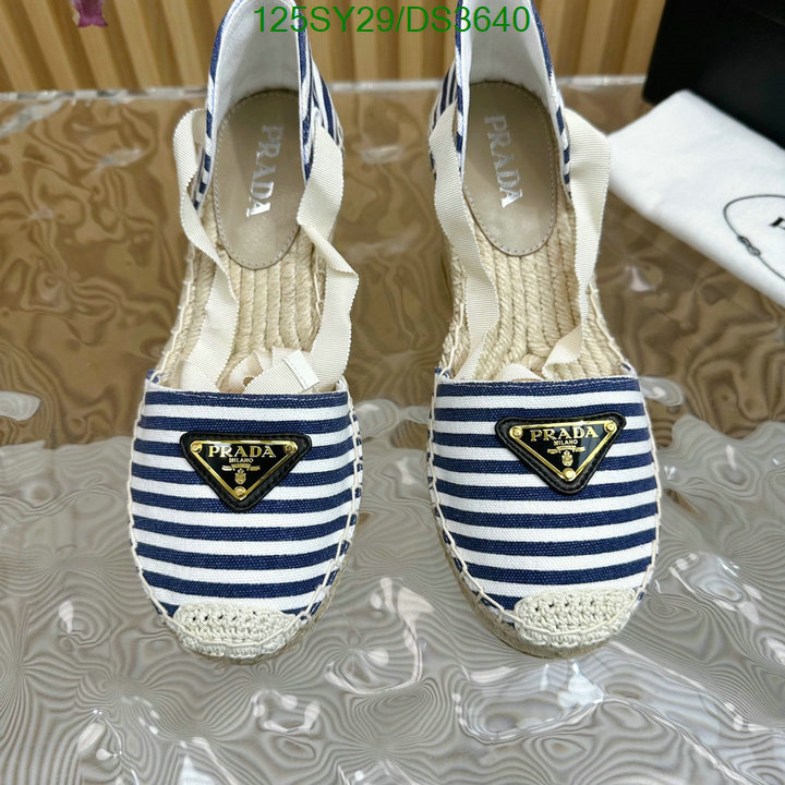 Prada-Women Shoes Code: DS3640 $: 125USD