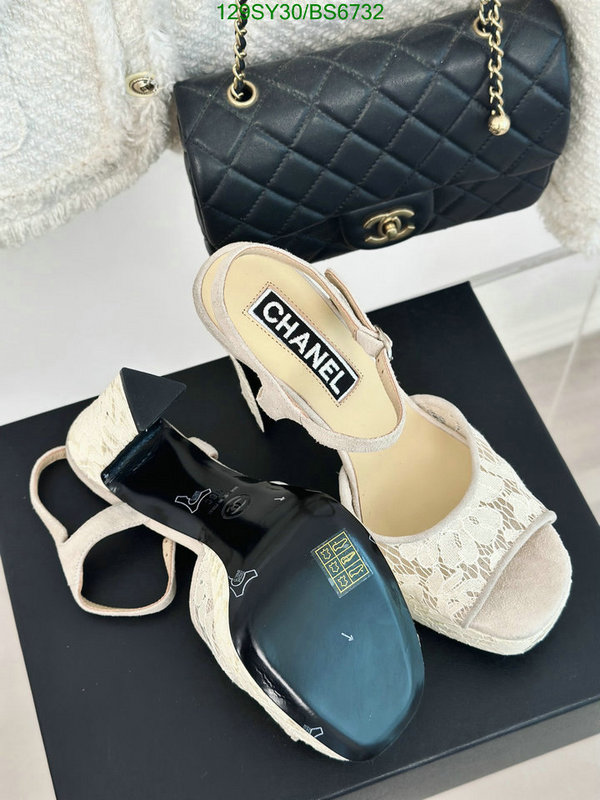 Chanel-Women Shoes Code: BS6732 $: 129USD