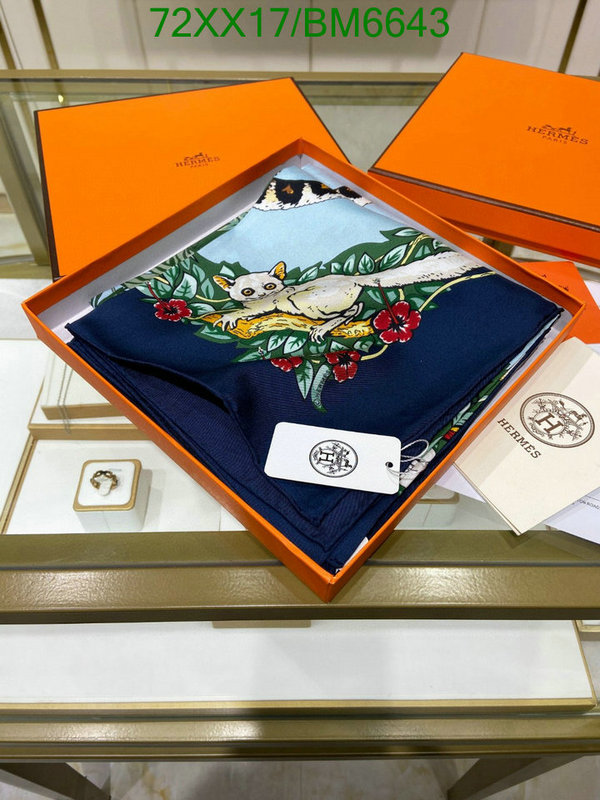 Hermes-Scarf Code: BM6643 $: 72USD