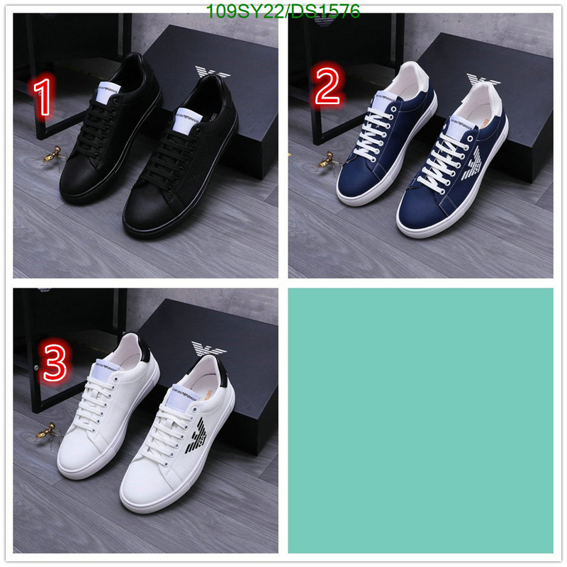 Armani-Men shoes Code: DS1576 $: 109USD