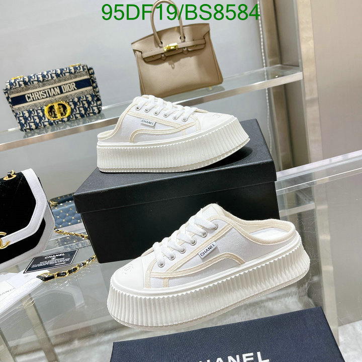 Chanel-Women Shoes Code: BS8584 $: 95USD