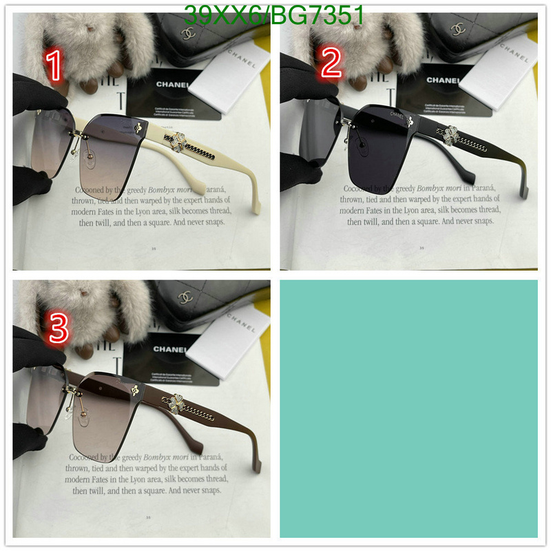 Chanel-Glasses Code: BG7351 $: 39USD