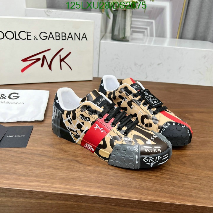 D&G-Men shoes Code: DS2075 $: 125USD