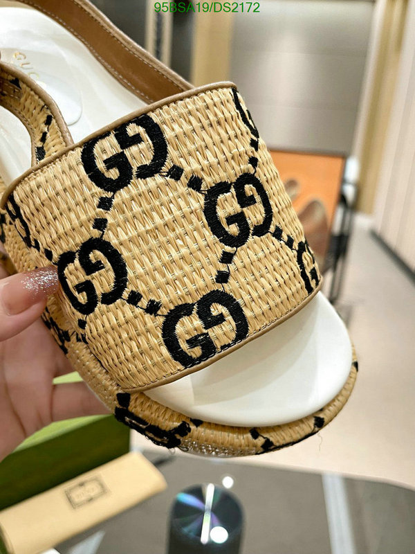 Gucci-Women Shoes Code: DS2172 $: 95USD