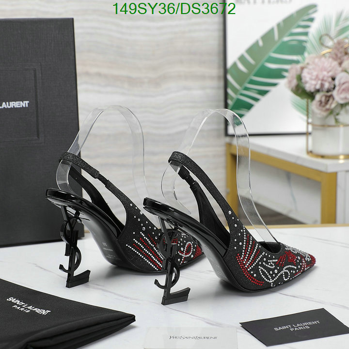 YSL-Women Shoes Code: DS3672 $: 149USD