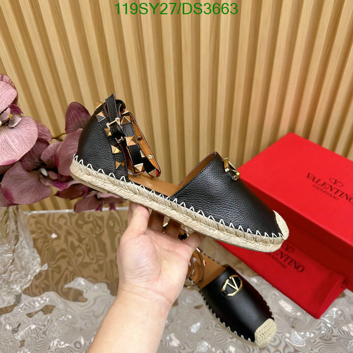 Valentino-Women Shoes Code: DS3663 $: 119USD
