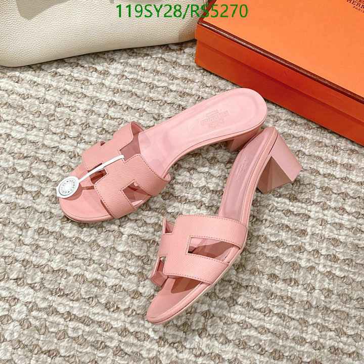 Hermes-Women Shoes Code: RS5270 $: 119USD