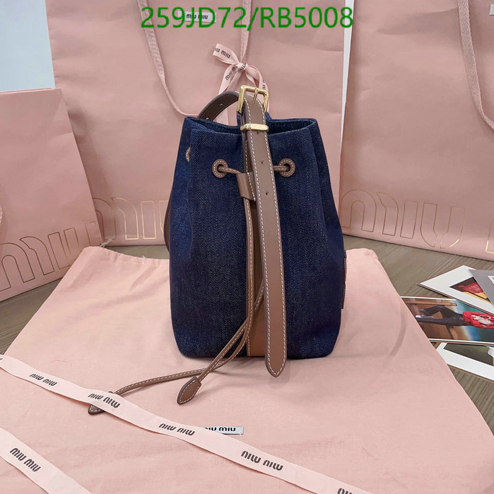 Miu Miu-Bag-Mirror Quality Code: RB5008