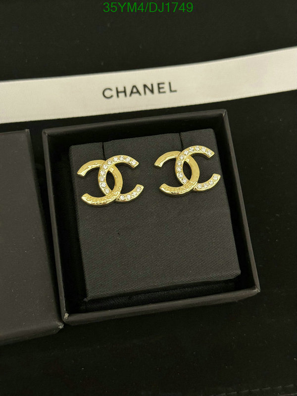 Chanel-Jewelry Code: DJ1749 $: 35USD