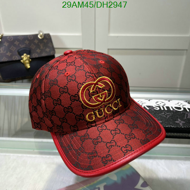 Gucci-Cap(Hat) Code: DH2947 $: 29USD