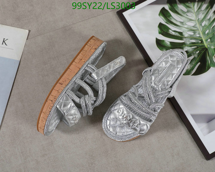 Chanel-Women Shoes Code: LS3003 $: 99USD