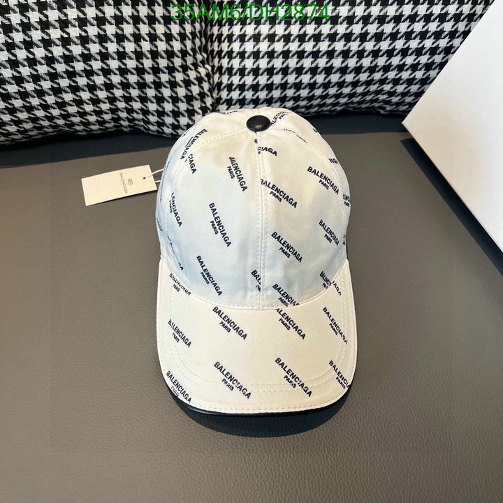 Balenciaga-Cap(Hat) Code: DH2874 $: 35USD