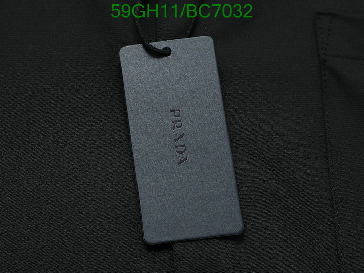 Prada-Clothing Code: BC7032 $: 59USD
