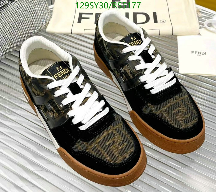 Fendi-Men shoes Code: RS5177 $: 129USD