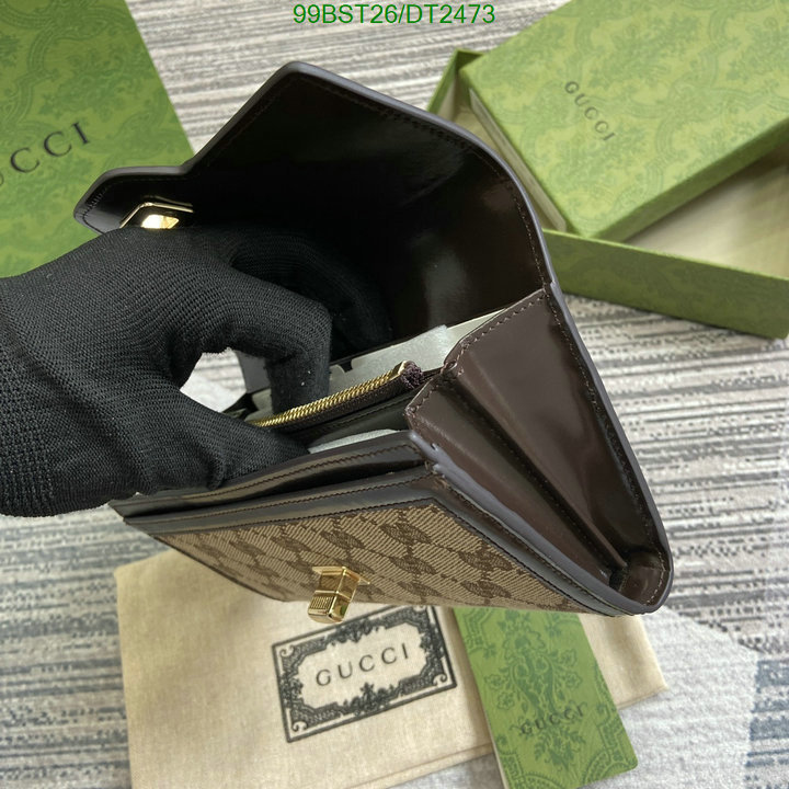 Gucci-Wallet Mirror Quality Code: DT2473 $: 99USD