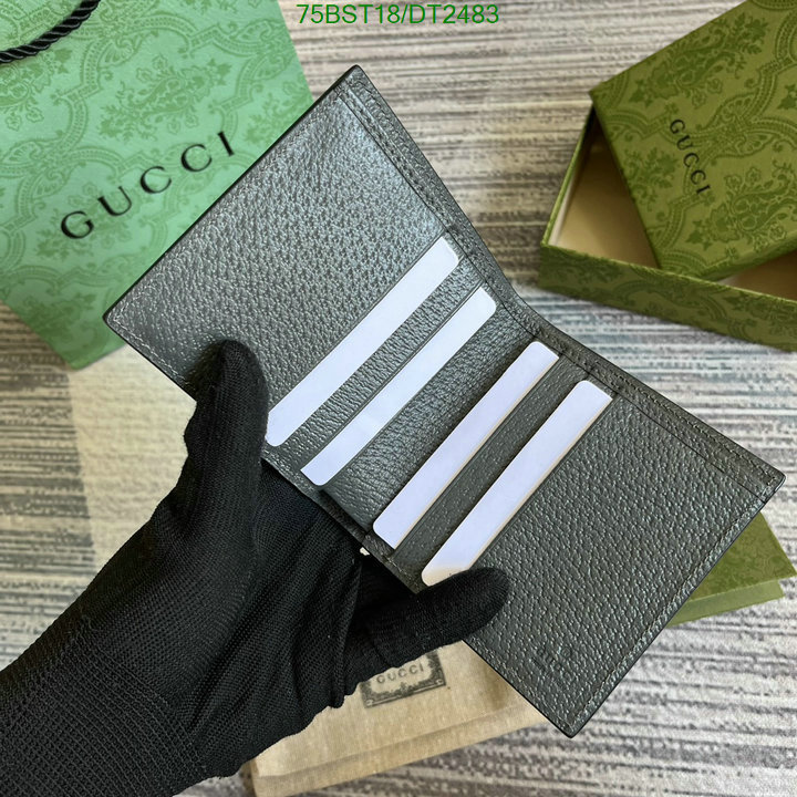 Gucci-Wallet Mirror Quality Code: DT2483 $: 75USD