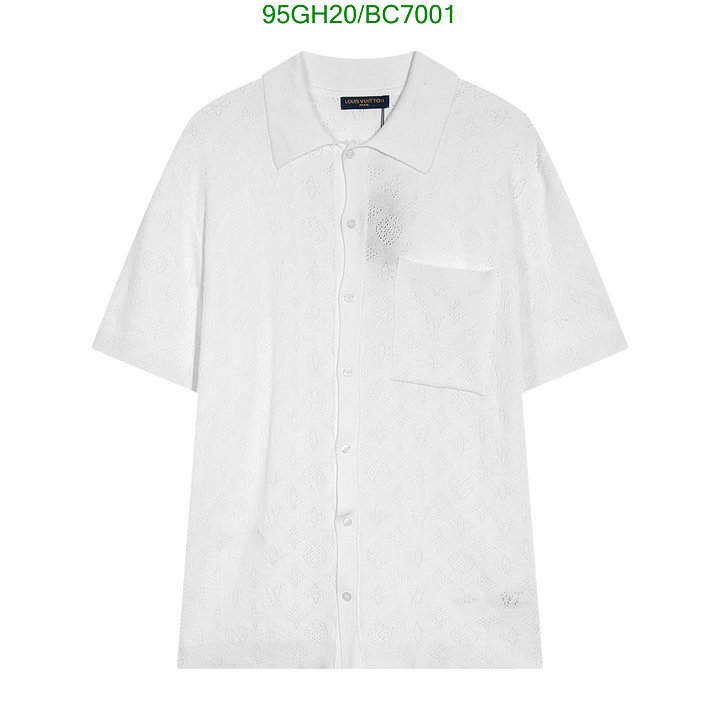 LV-Clothing Code: BC7001 $: 95USD