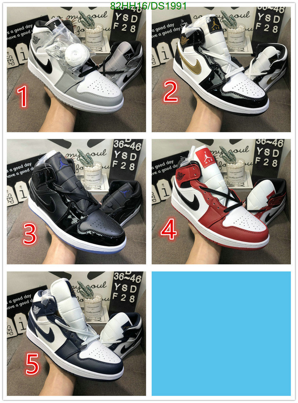 Air Jordan-Women Shoes Code: DS1991 $: 82USD