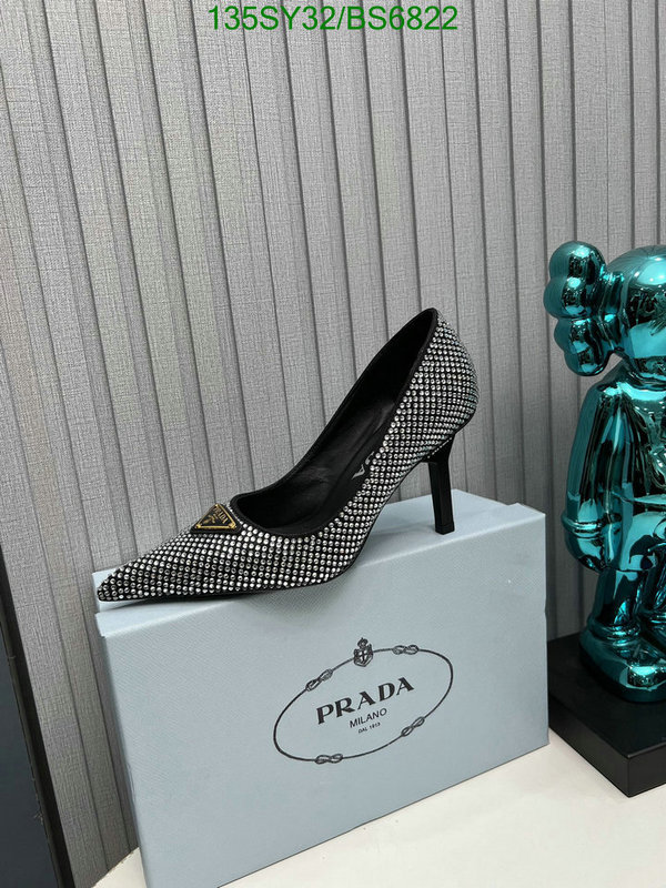 Prada-Women Shoes Code: BS6822 $: 135USD