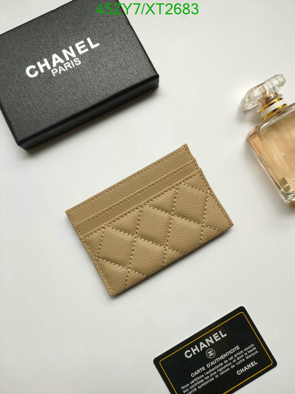 Chanel-Wallet(4A) Code: XT2683 $: 45USD