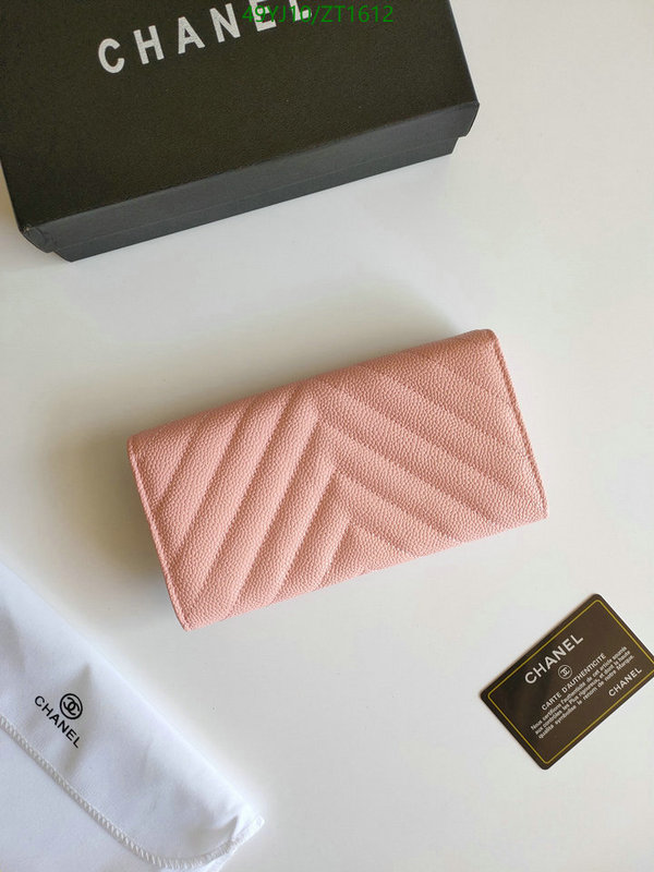 Chanel-Wallet(4A) Code: ZT1612 $: 49USD