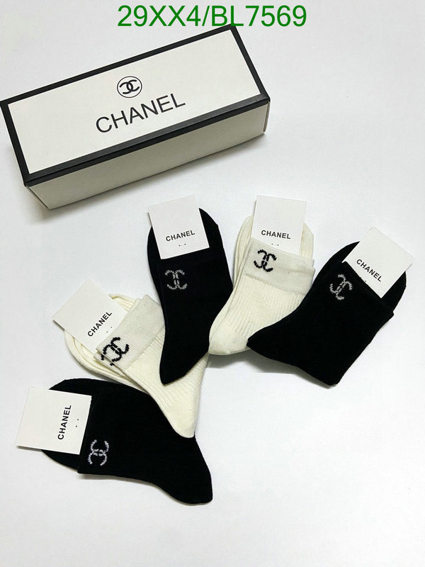 Chanel-Sock Code: BL7569 $: 29USD
