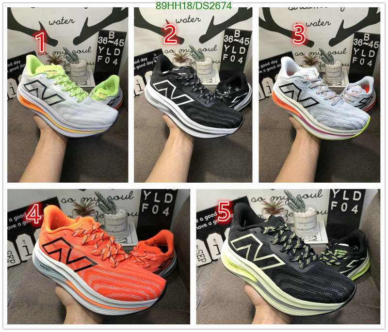 New Balance-Women Shoes Code: DS2674 $: 89USD