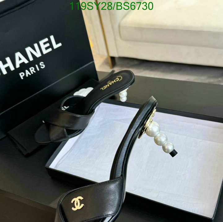 Chanel-Women Shoes Code: BS6730 $: 119USD