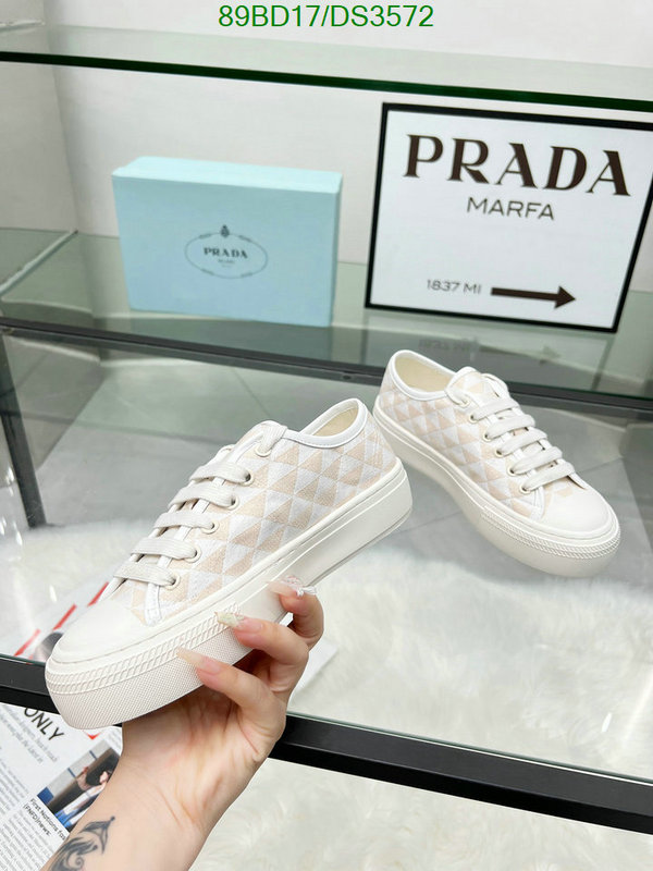 Prada-Women Shoes Code: DS3572 $: 89USD