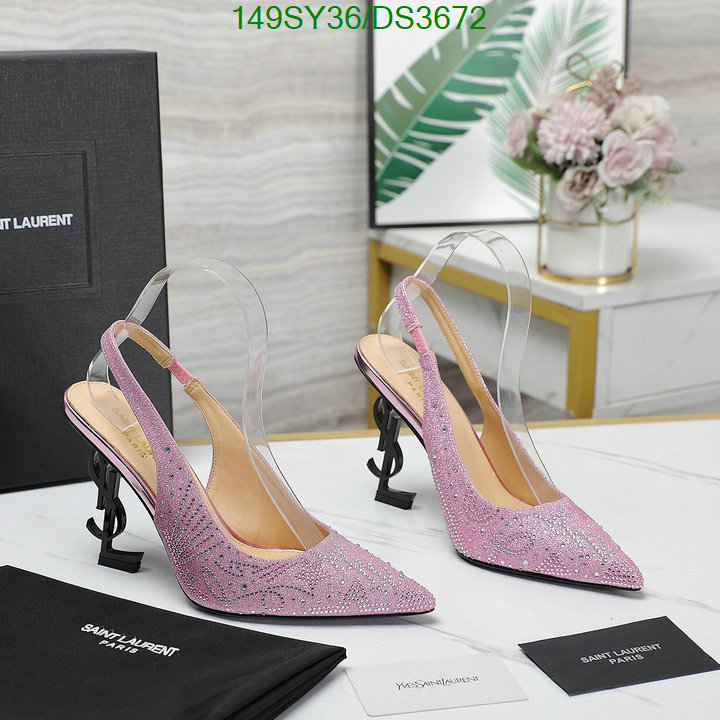 YSL-Women Shoes Code: DS3672 $: 149USD