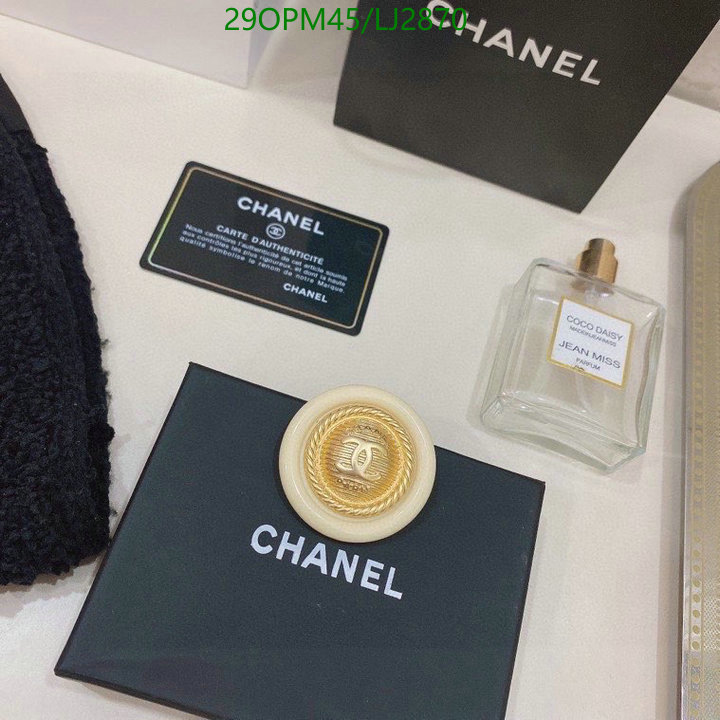 Chanel-Jewelry Code: LJ2870 $: 29USD