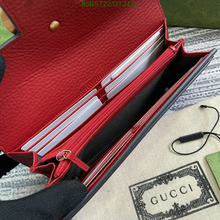 Gucci-Wallet Mirror Quality Code: DT2478 $: 85USD