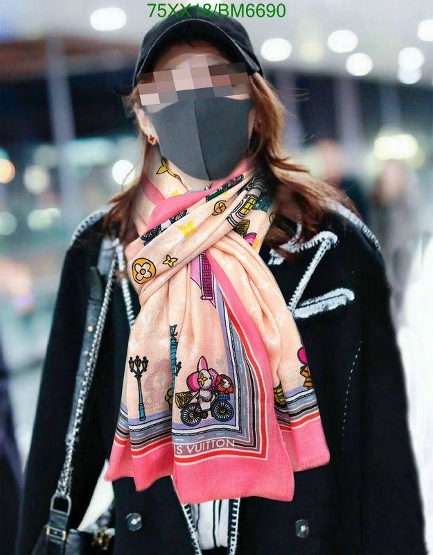 LV-Scarf Code: BM6690 $: 75USD