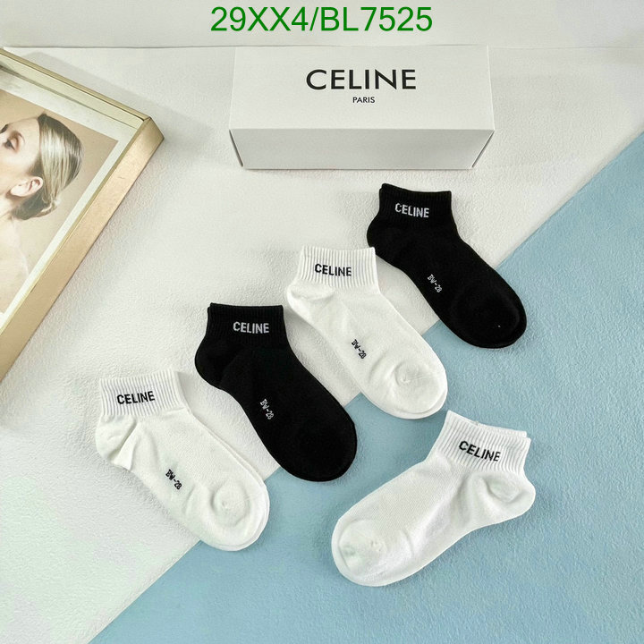 Celine-Sock Code: BL7525 $: 29USD