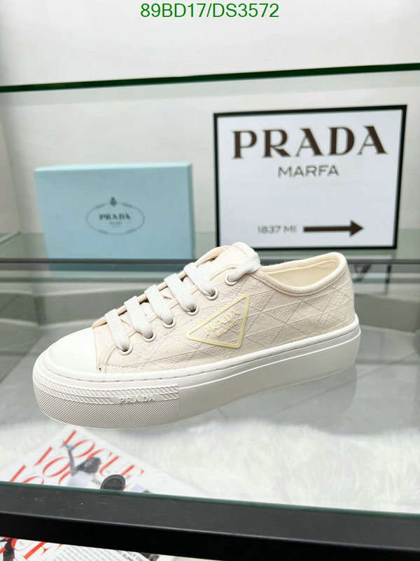 Prada-Women Shoes Code: DS3572 $: 89USD