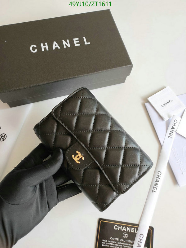 Chanel-Wallet(4A) Code: ZT1611 $: 49USD