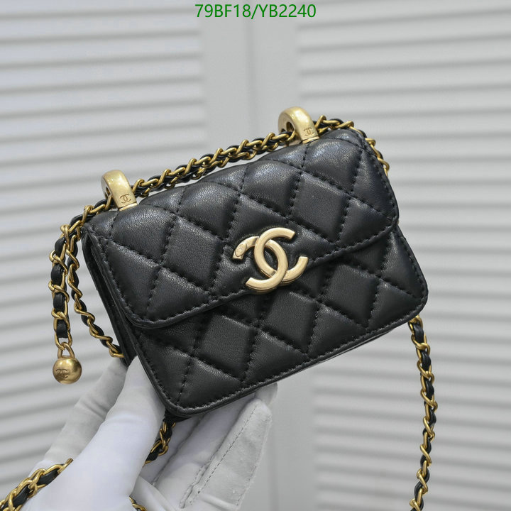 Chanel-Bag-4A Quality Code: YB2240 $: 79USD